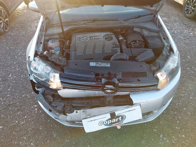 2012 VOLKSWAGEN GOLF 1.6 TDI 105 MATCH 5DR