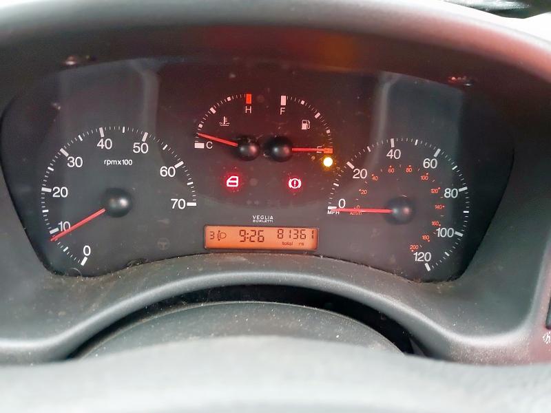 2003 FIAT PUNTO 1.2 5 MILLION 5DR