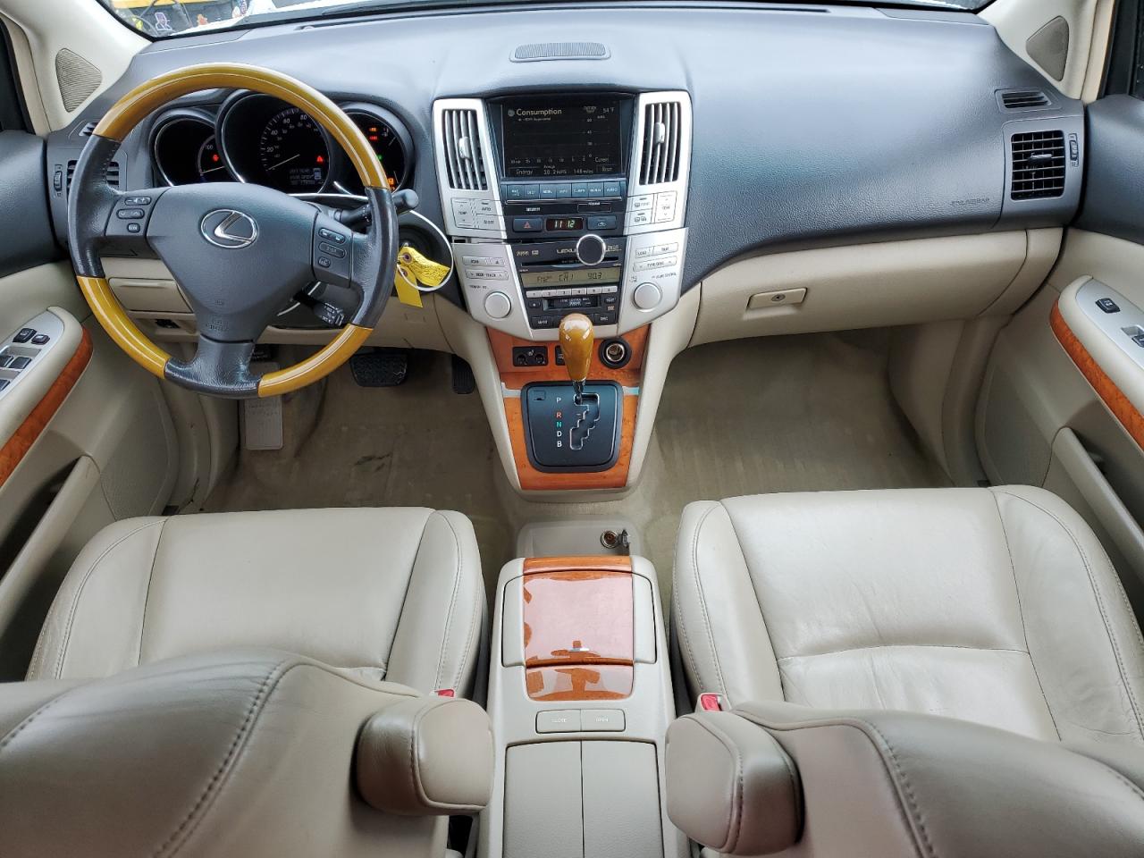 2008 Lexus Rx 400H VIN: JTJHW31U382051607 Lot: 92754005