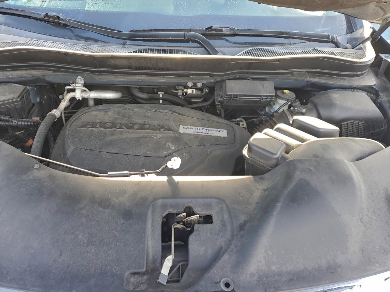 2017 Honda Pilot Ex VIN: 5FNYF6H37HB047820 Lot: 93269435