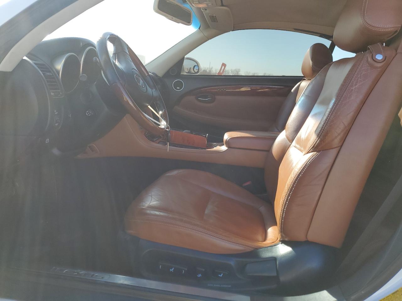 2003 Lexus Sc 430 VIN: JTHFN48Y030036996 Lot: 92243575