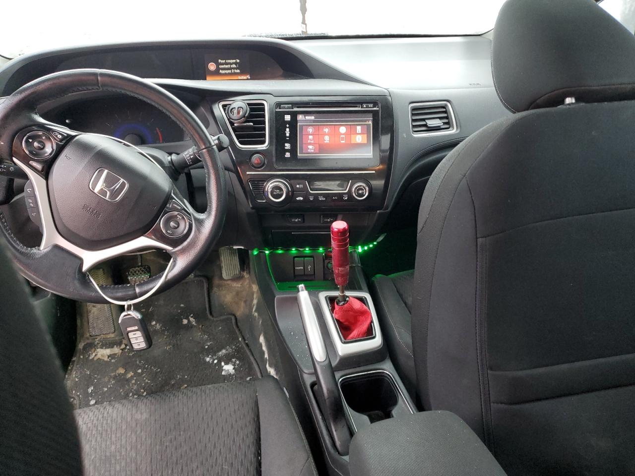 2014 Honda Civic Lx VIN: 2HGFG3A52EH003035 Lot: 92024115