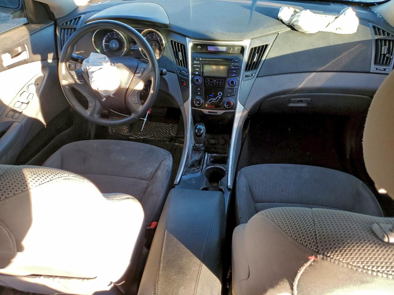 2013 Hyundai Sonata Gls VIN: 5NPEB4AC6DH689809 Lot: 94146535