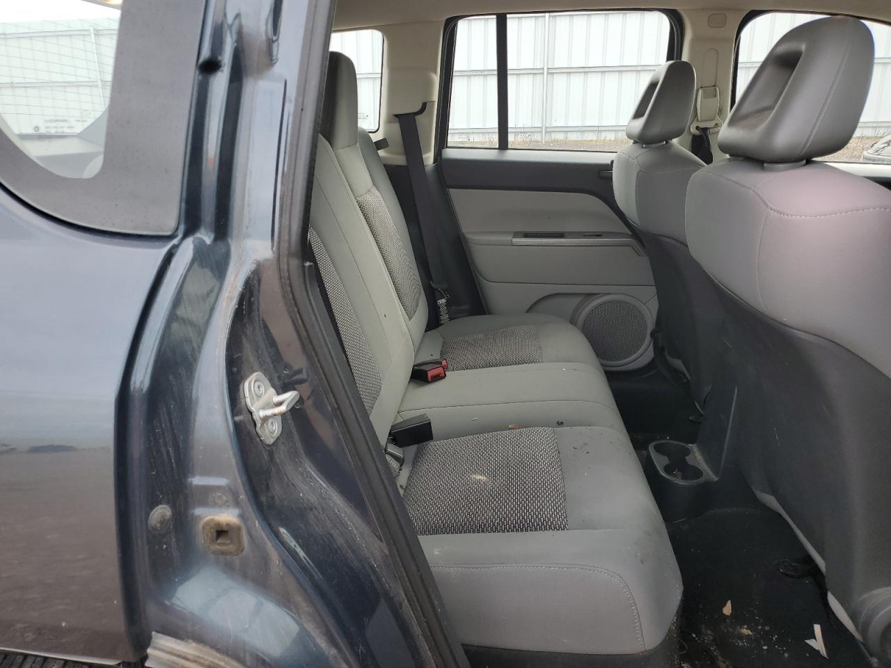 2008 Jeep Compass VIN: 1J8FF47W17D169479 Lot: 87004335