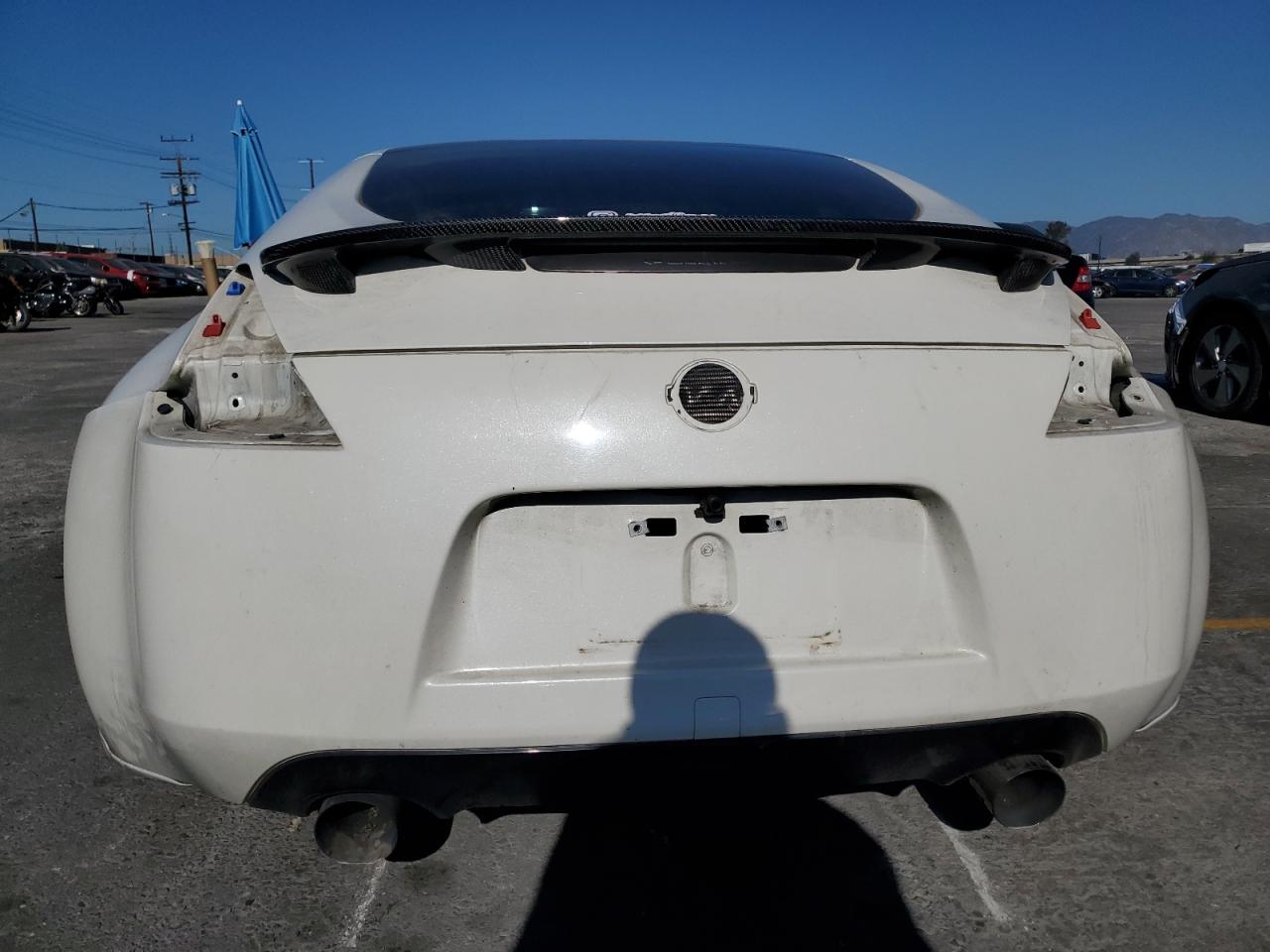 2015 Nissan 370Z Base VIN: JN1AZ4EH2FM442671 Lot: 91261275