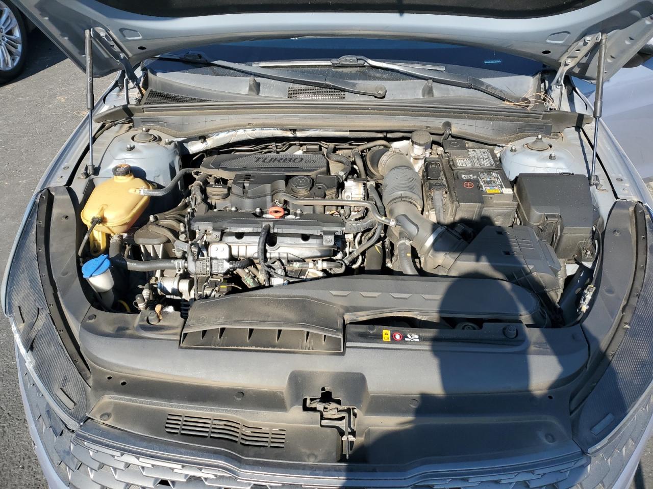 2021 Kia K5 Lxs VIN: 5XXG14J2XMG045518 Lot: 91124065