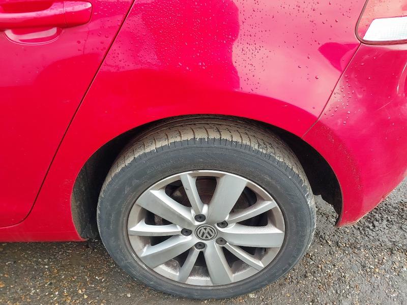 2012 VOLKSWAGEN GOLF MATCH