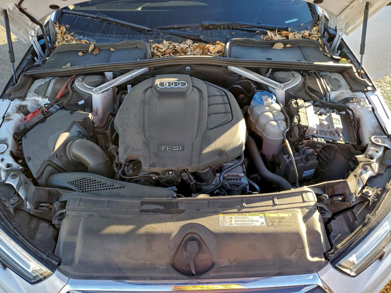 2018 Audi A4 Premium Plus VIN: WAUENAF44JA137295 Lot: 92864955