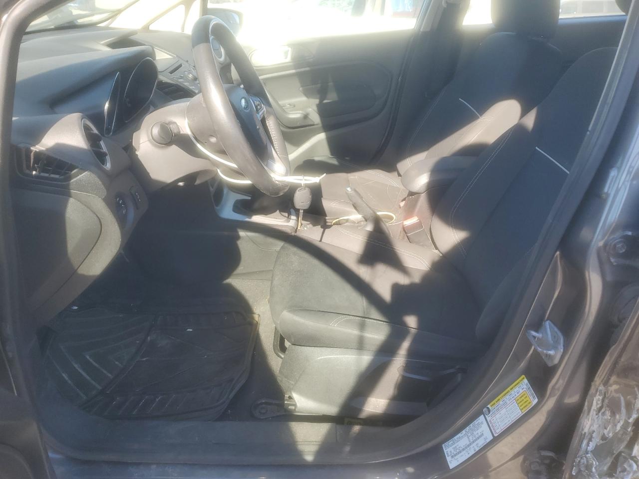 2014 Ford Fiesta Se VIN: 3FADP4EJXEM131789 Lot: 92050955