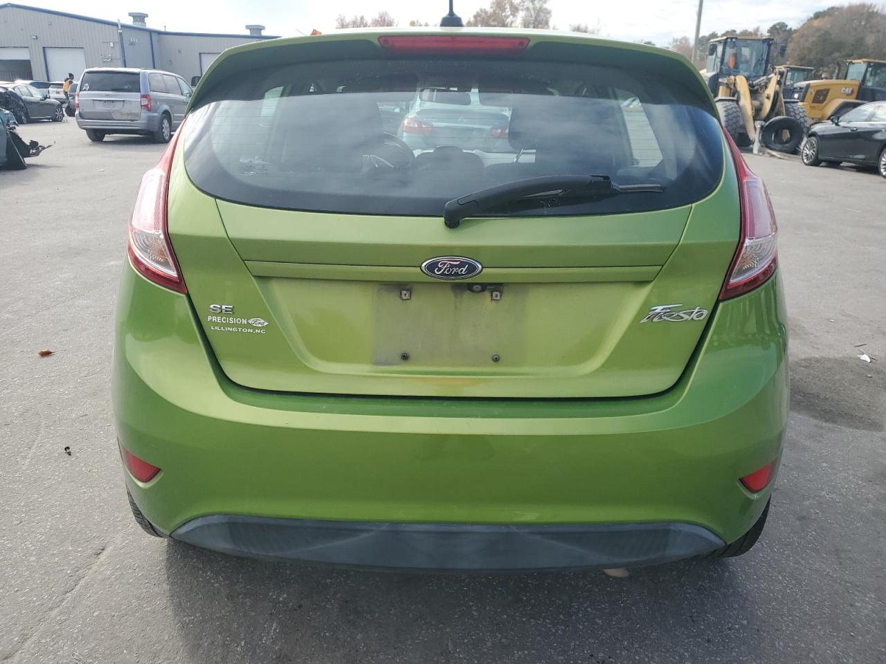 2018 Ford Fiesta Se VIN: 3FADP4EJ4JM133595 Lot: 93214925