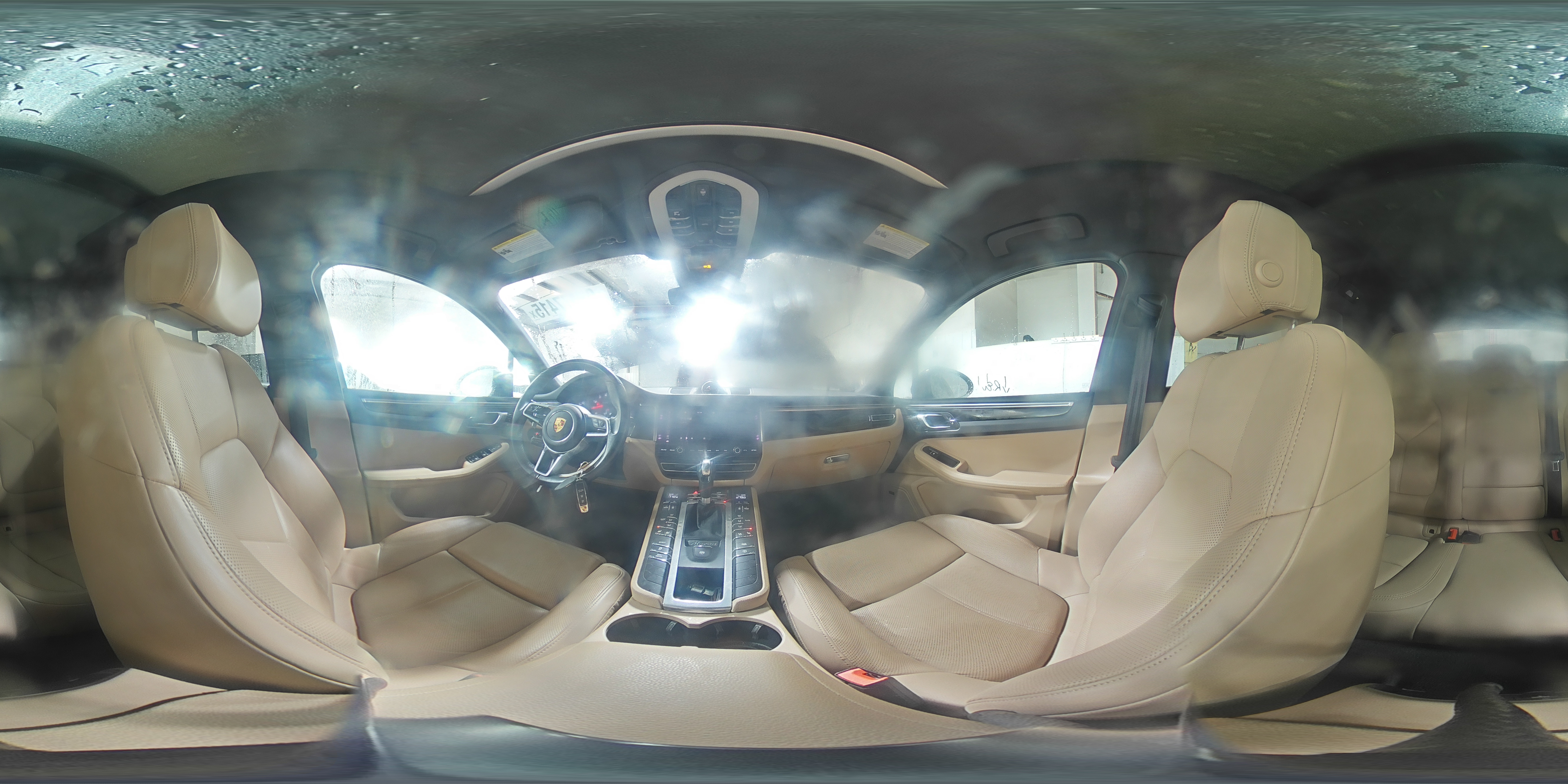 2021 Porsche Macan VIN: WP1AA2A59MLB13276 Lot: 93477415