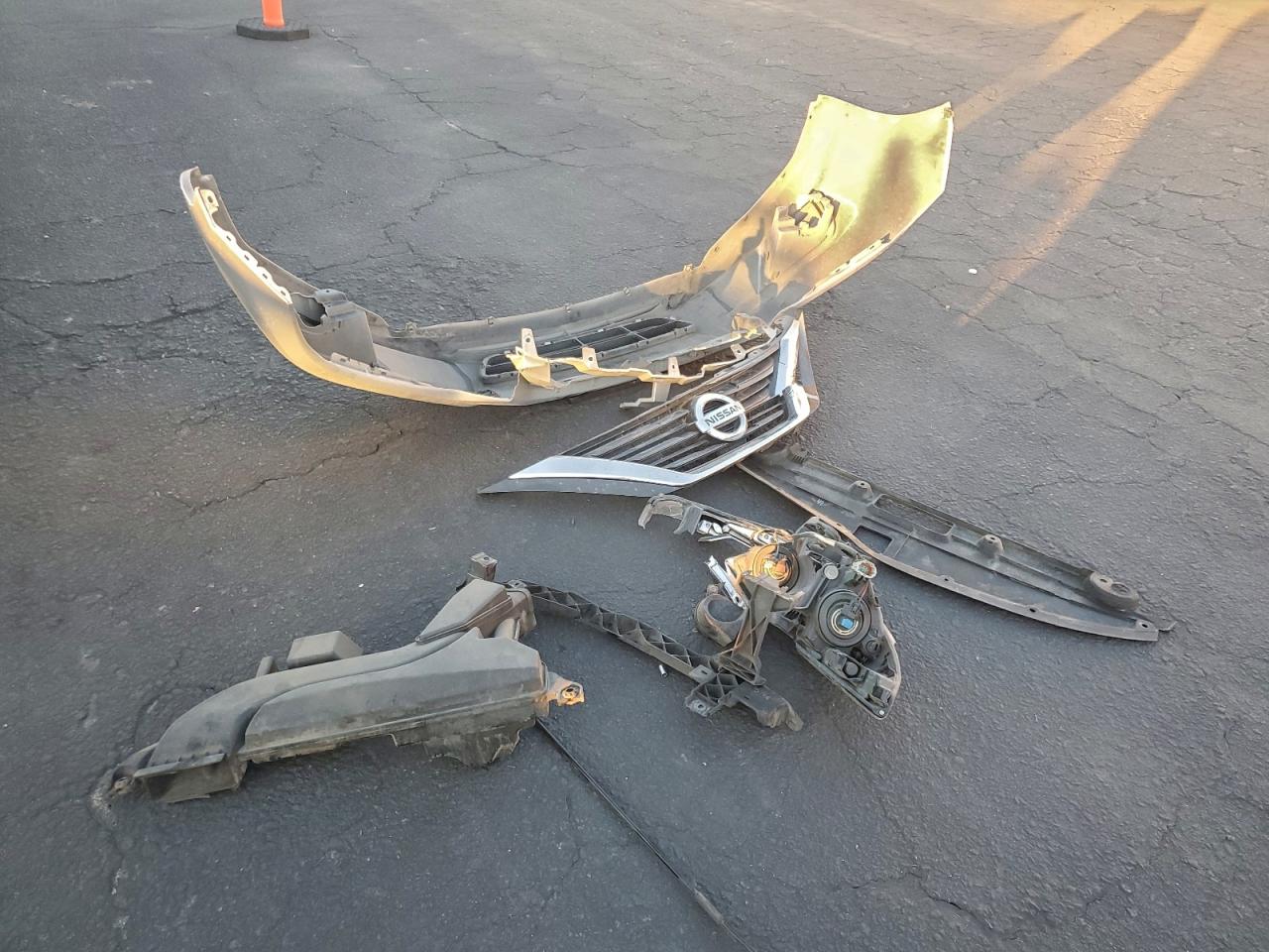 2016 Nissan Altima 2.5 VIN: 1N4AL3AP4GC250722 Lot: 93775115