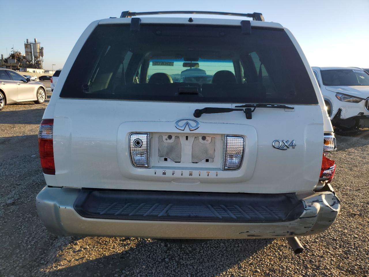 2003 Infiniti Qx4 VIN: JNRDR09X43W251774 Lot: 93436135