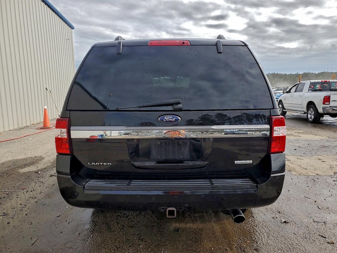 2016 Ford Expedition El Limited VIN: 1FMJK1KT5GEF56843 Lot: 93567225