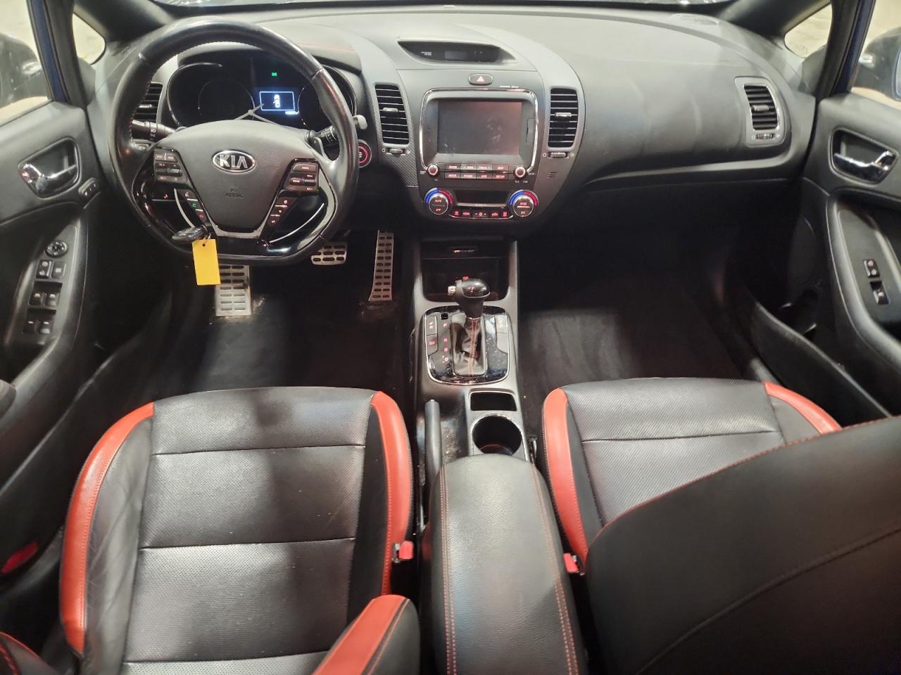 2018 Kia Forte Ex VIN: 3KPFN5A39JE233580 Lot: 91424985