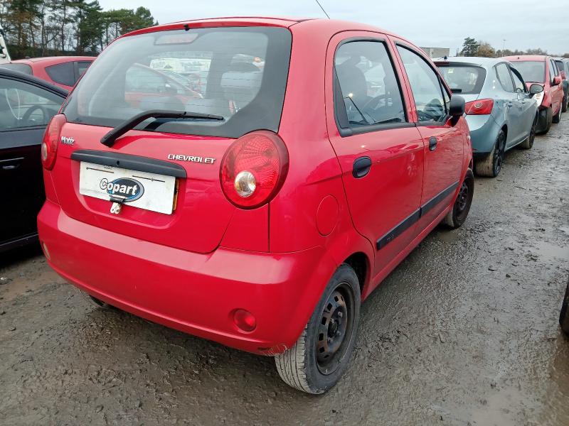 2009 CHEVROLET MATIZ 0.8 S 5DR
