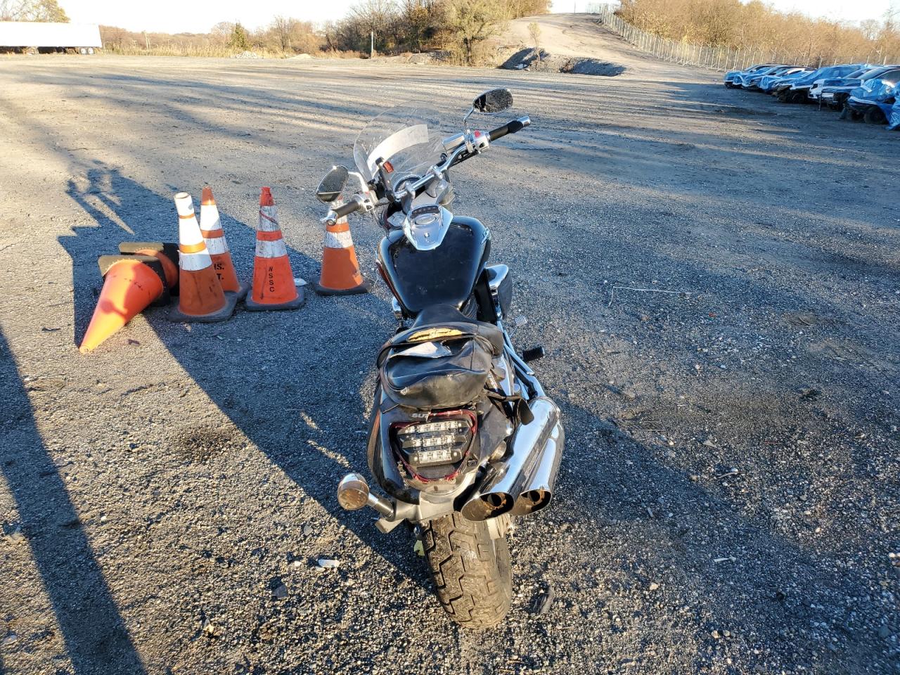 2013 Suzuki Vz800 VIN: JS1VS56AXD2100639 Lot: 92567325