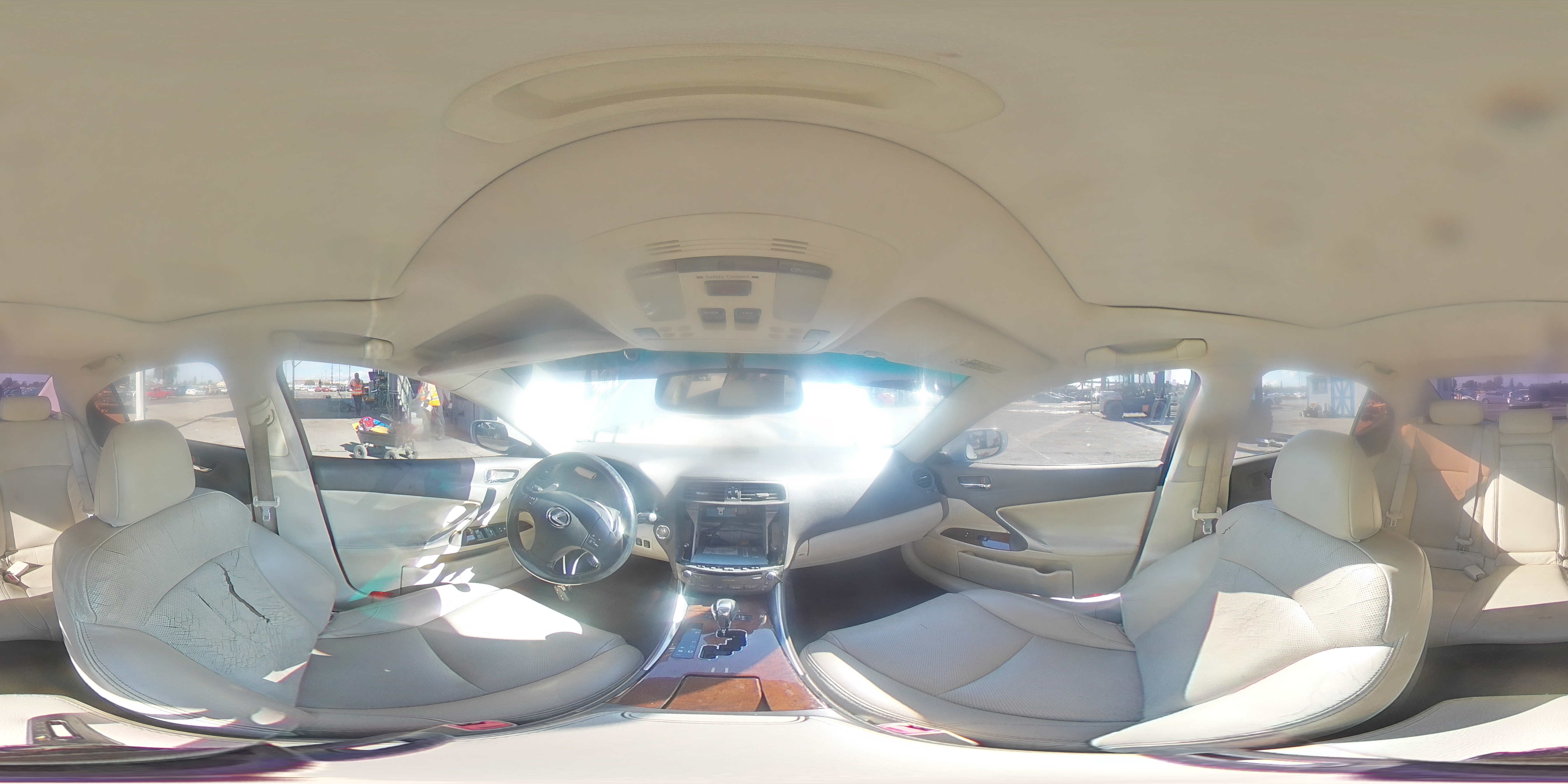 2010 Lexus Is 250 VIN: JTHBF5C25A5122423 Lot: 93520735