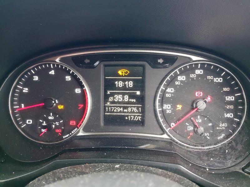 2012 AUDI A1 1.2 TFSI SPORT 5DR