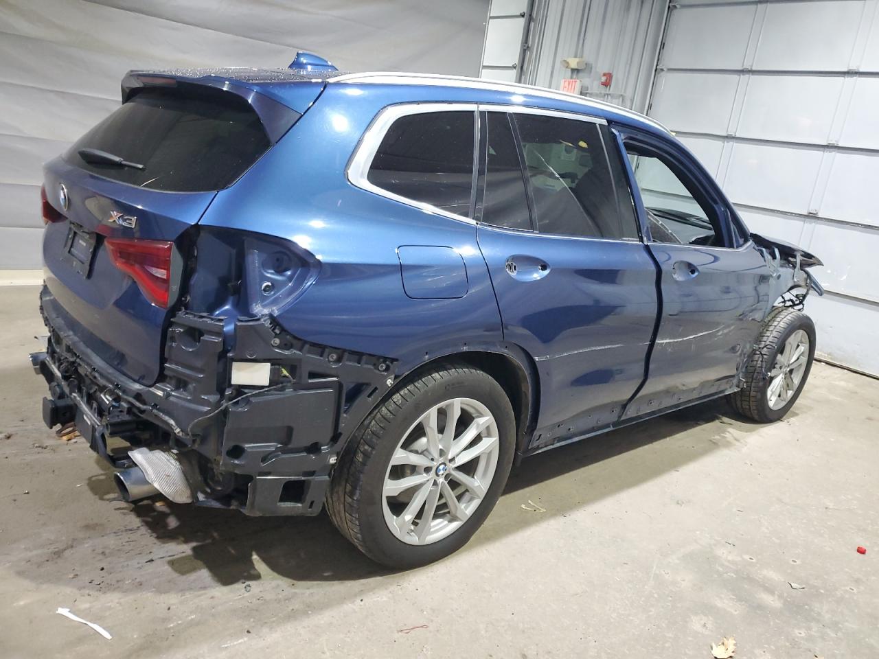 2018 BMW X3 xDrive30I VIN: 5UXTR9C5XJLC76735 Lot: 91285455