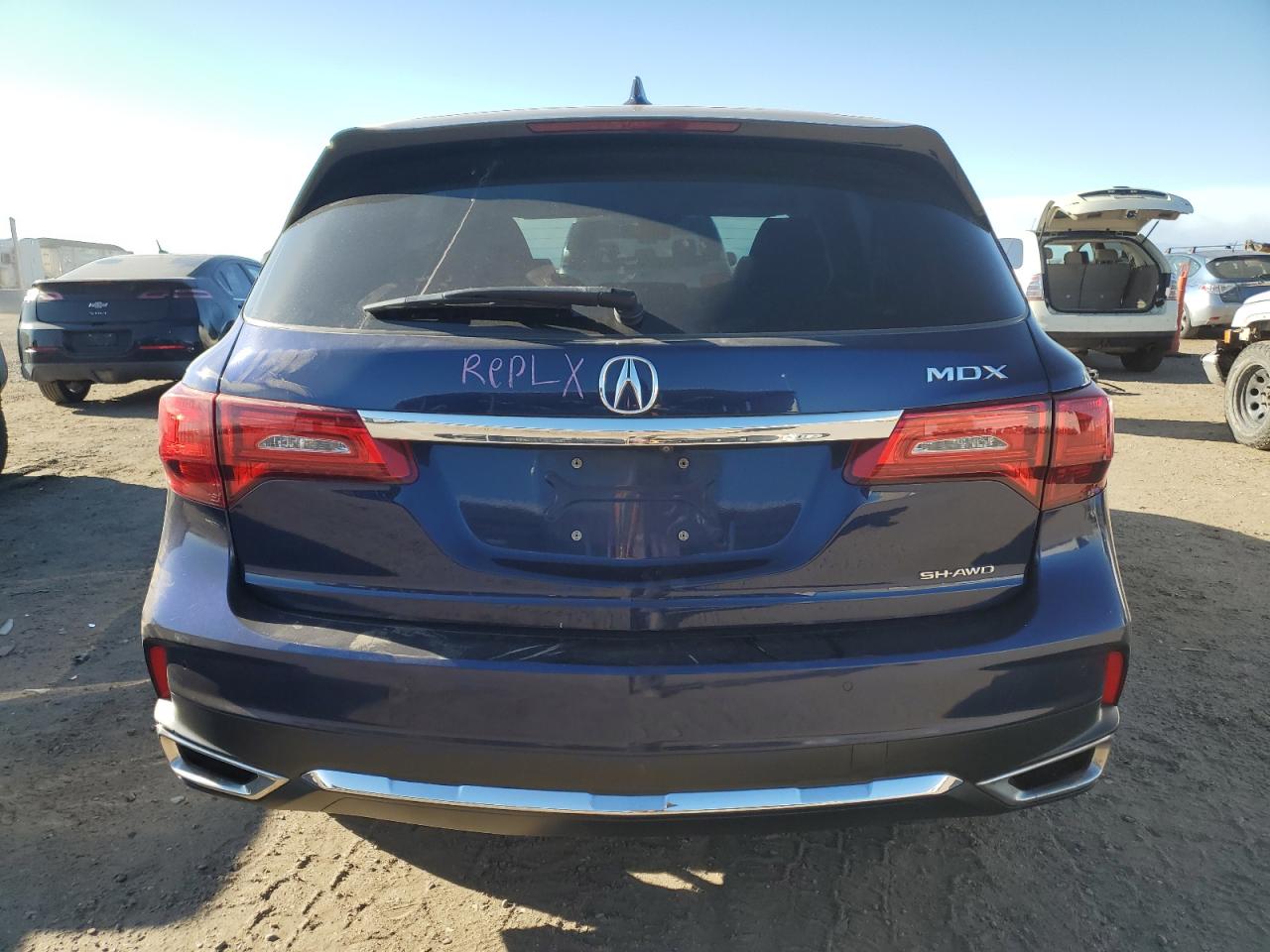 2020 Acura Mdx Technology VIN: 5J8YD4H55LL010932 Lot: 91579145