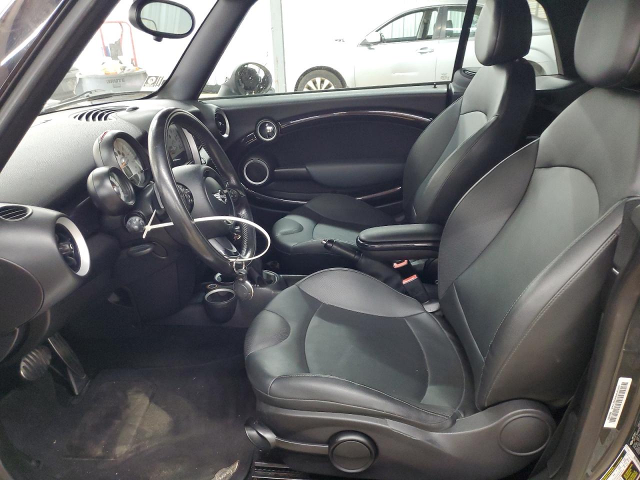 2011 Mini Cooper S VIN: WMWZP3C53BTX82644 Lot: 93196615