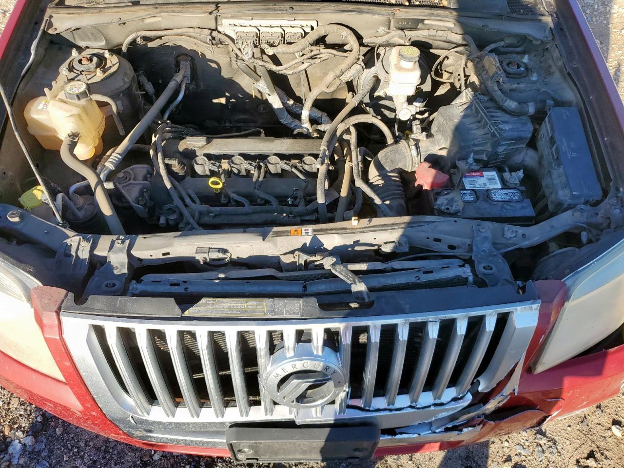 2011 Mercury Mariner VIN: 4M2CN8B72BKJ02571 Lot: 90953875