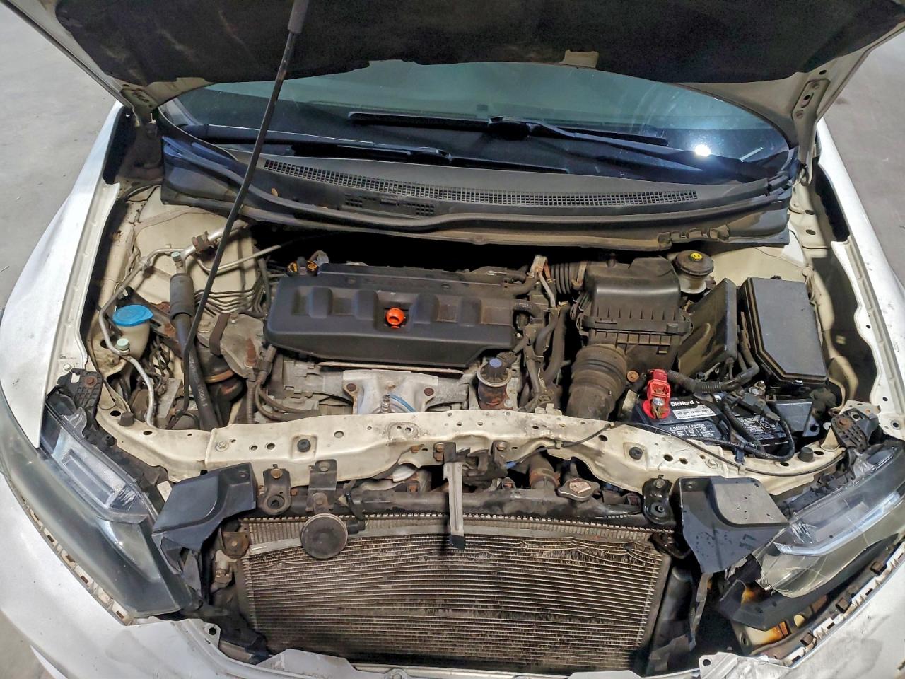 2012 Honda Civic Lx VIN: 2HGFB2F51CH585997 Lot: 94239335