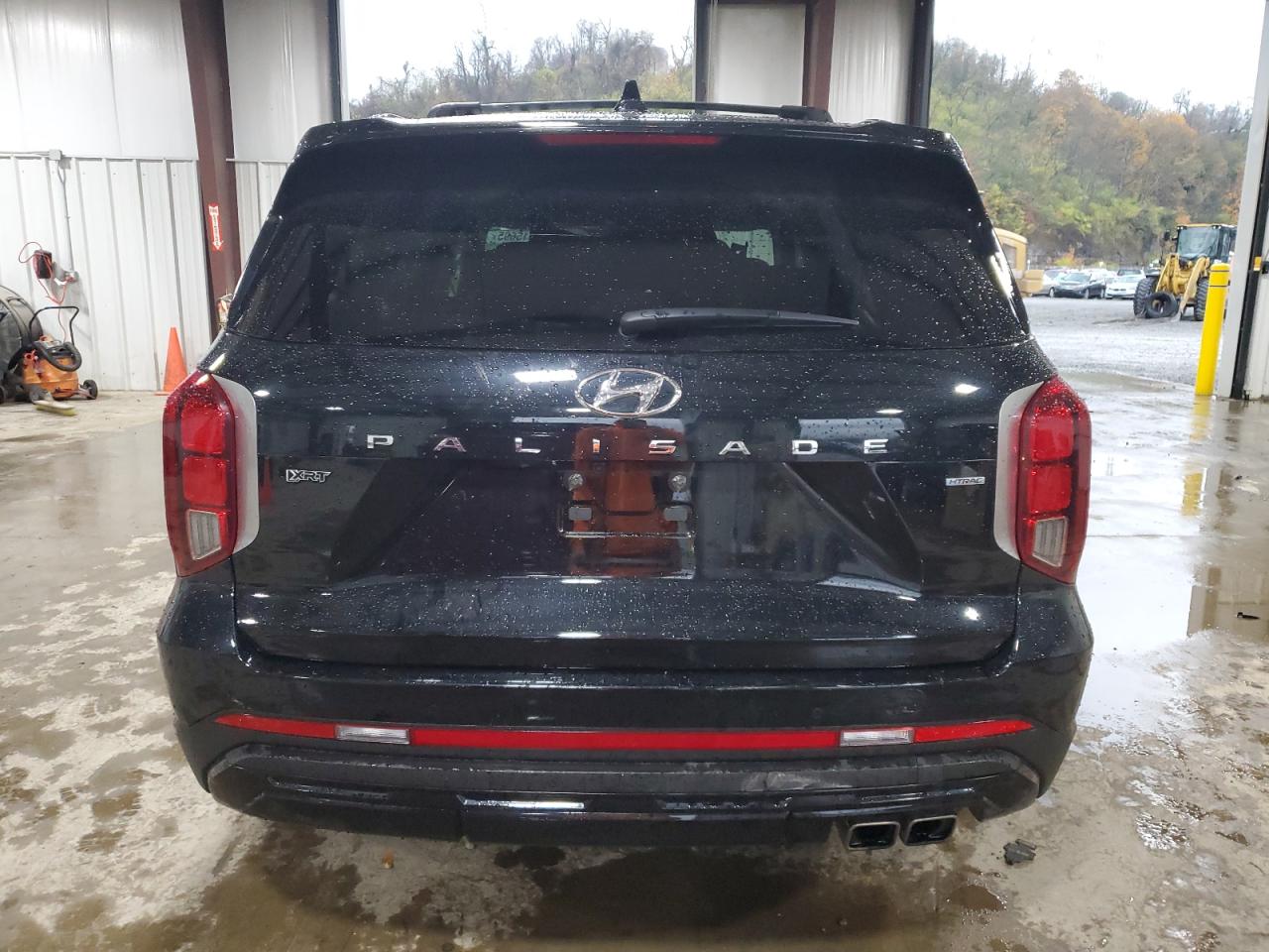 2025 Hyundai Palisade Xrt VIN: KM8R3DGE8SU902829 Lot: 91615695