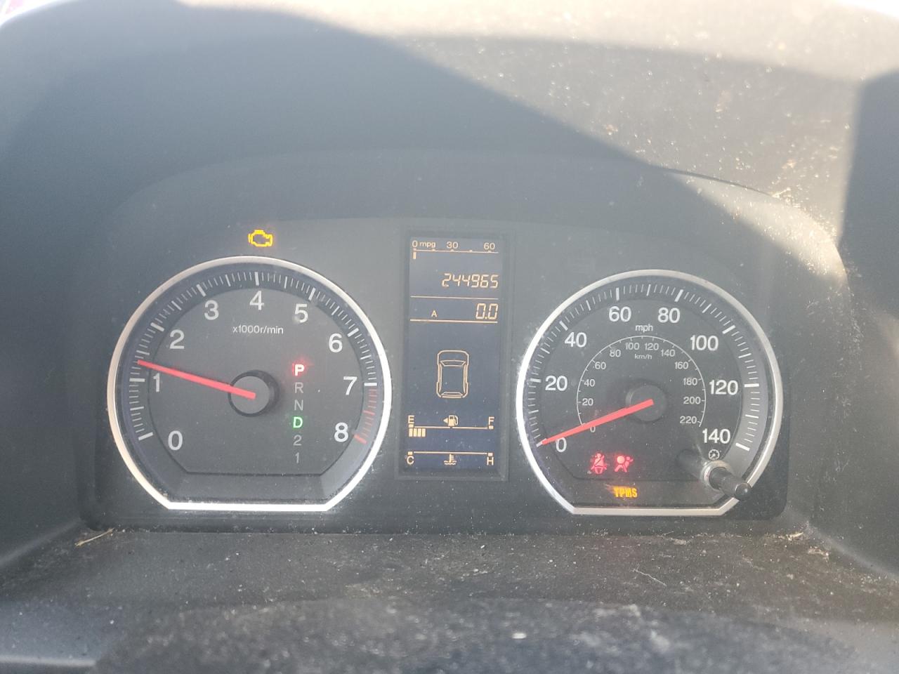 2010 Honda Cr-V Lx VIN: 5J6RE3H36AL024757 Lot: 89905945