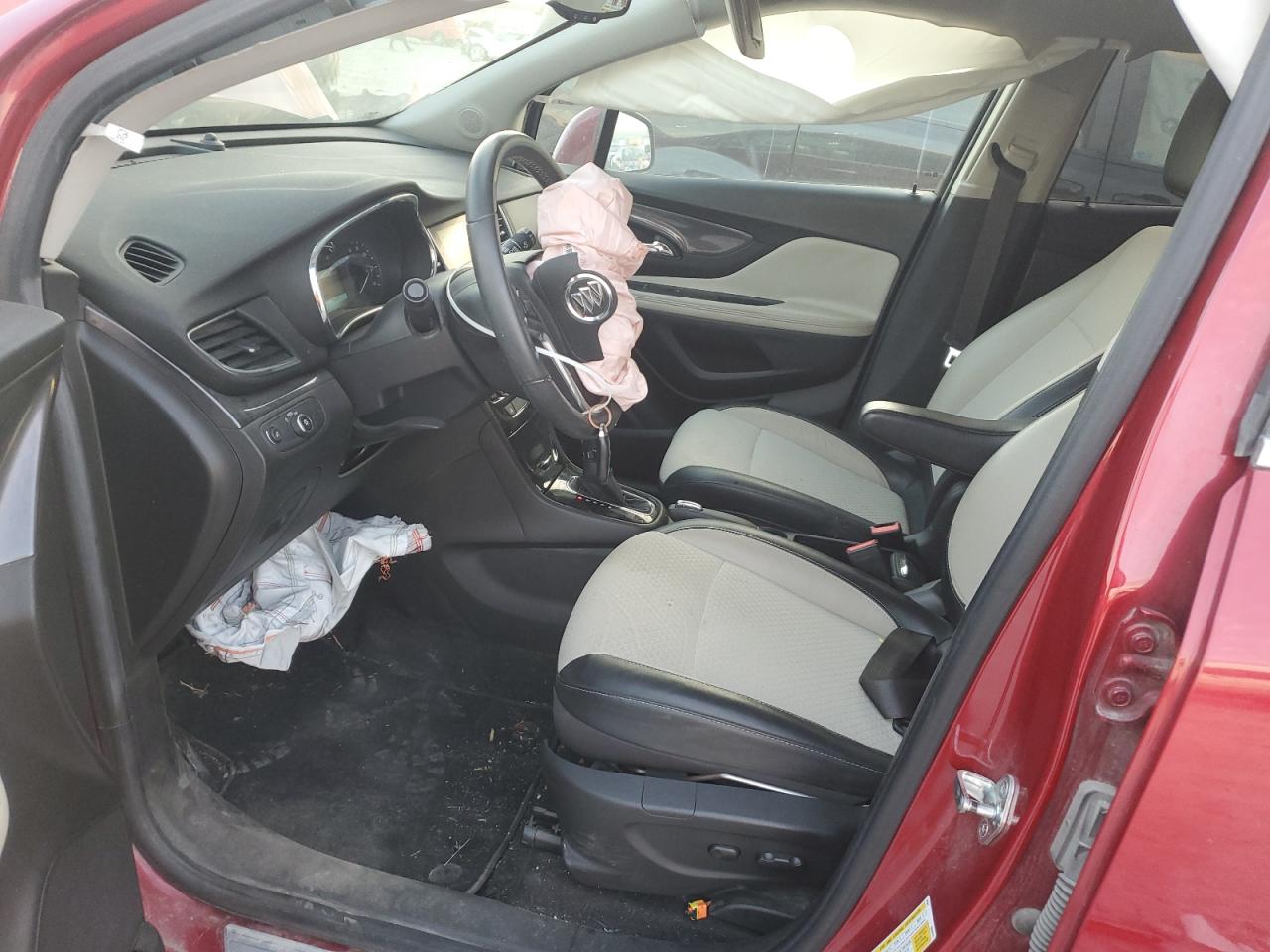 2017 Buick Encore Preferred VIN: KL4CJASB0HB151106 Lot: 92505805