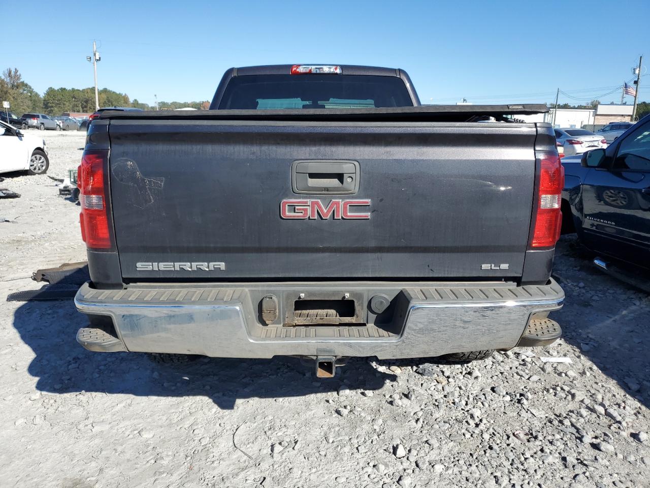 2014 GMC Sierra C1500 Sle VIN: 1GTR1UEC7EZ125093 Lot: 91036025