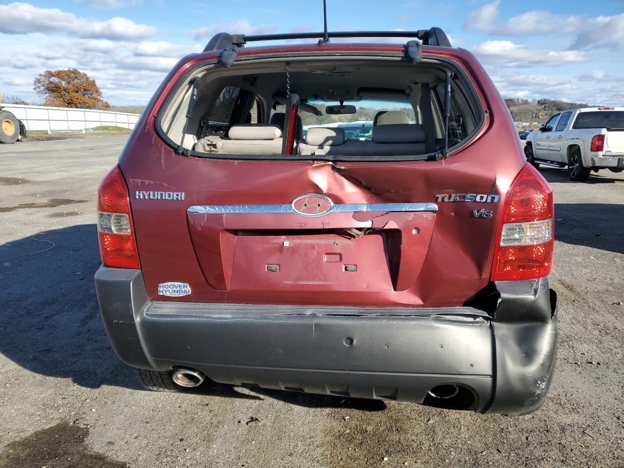 2005 Hyundai Tucson Gls VIN: KM8JN12D85U212698 Lot: 92210215