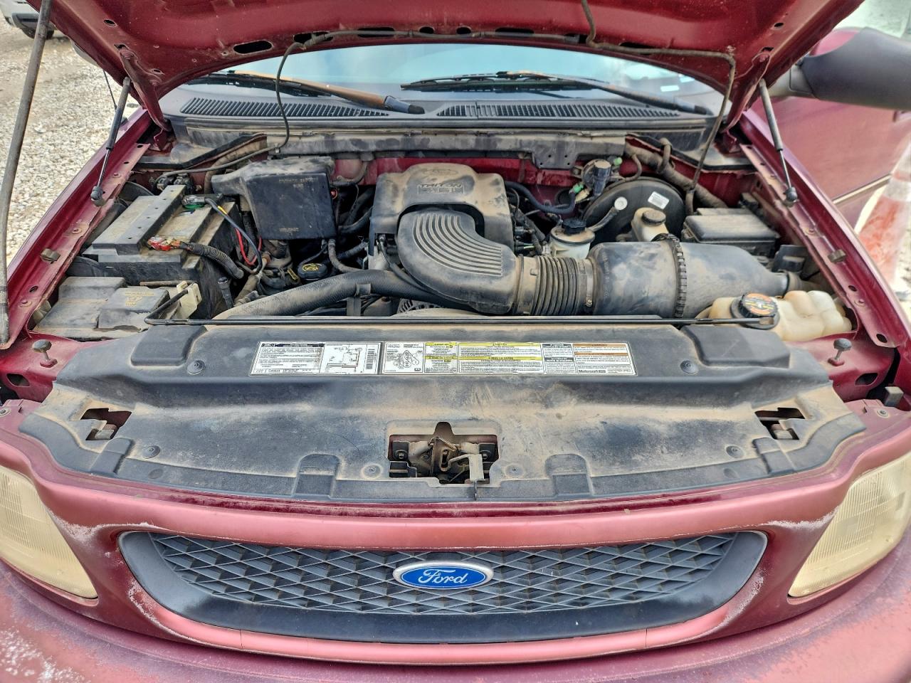 1997 Ford F150 VIN: 1FTDX18WXVNB81971 Lot: 93675535