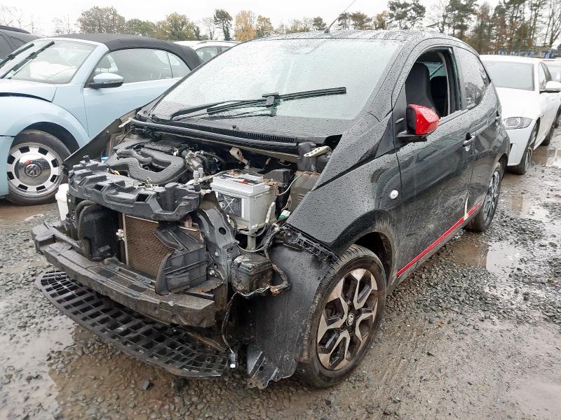 2020 TOYOTA AYGO 1.0 VVT-I X-TREND TSS 5DR X-SHIFT for sale at Copart WOLVERHAMPTON