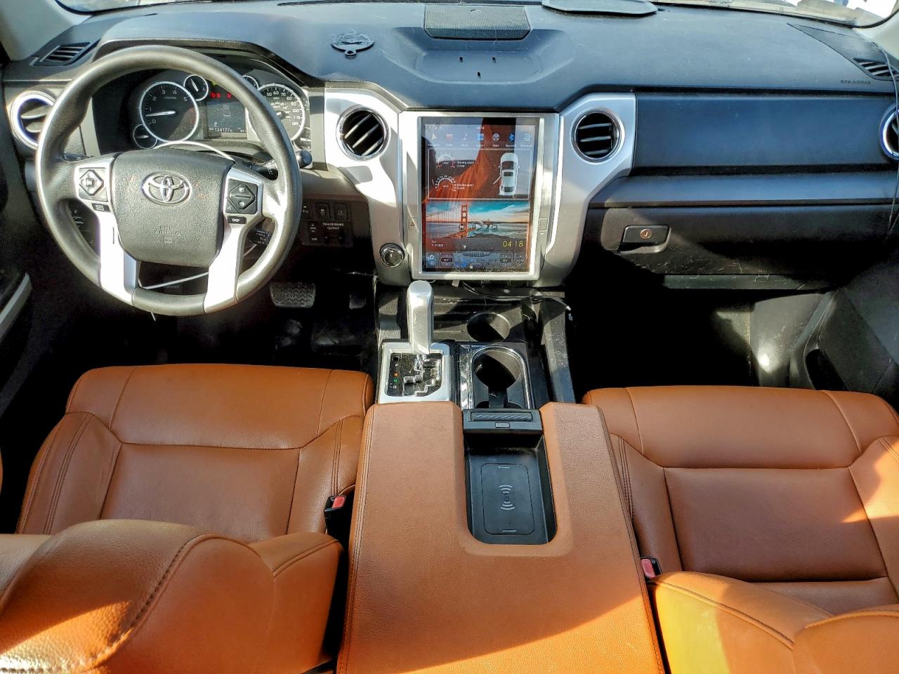 2016 Toyota Tundra Double Cab Sr VIN: 5TFUY5F11GX518563 Lot: 93860485