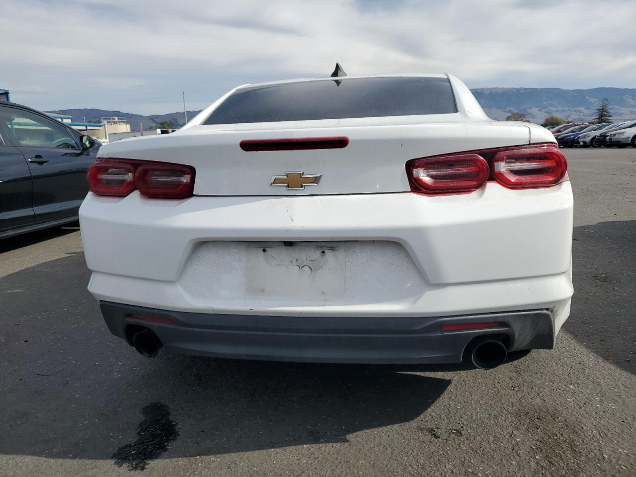 2020 Chevrolet Camaro Ls VIN: 1G1FB1RX6L0127441 Lot: 92358145