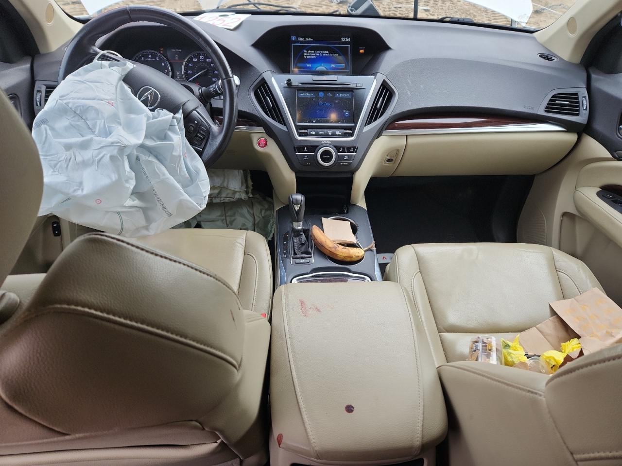 2015 Acura Mdx VIN: 5FRYD4H24FB030793 Lot: 93778245