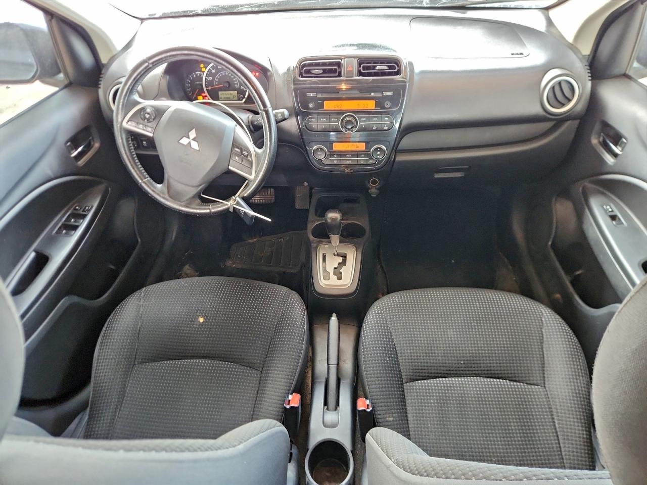 2015 Mitsubishi Mirage Es VIN: ML32A4HJ2FH010245 Lot: 93747565