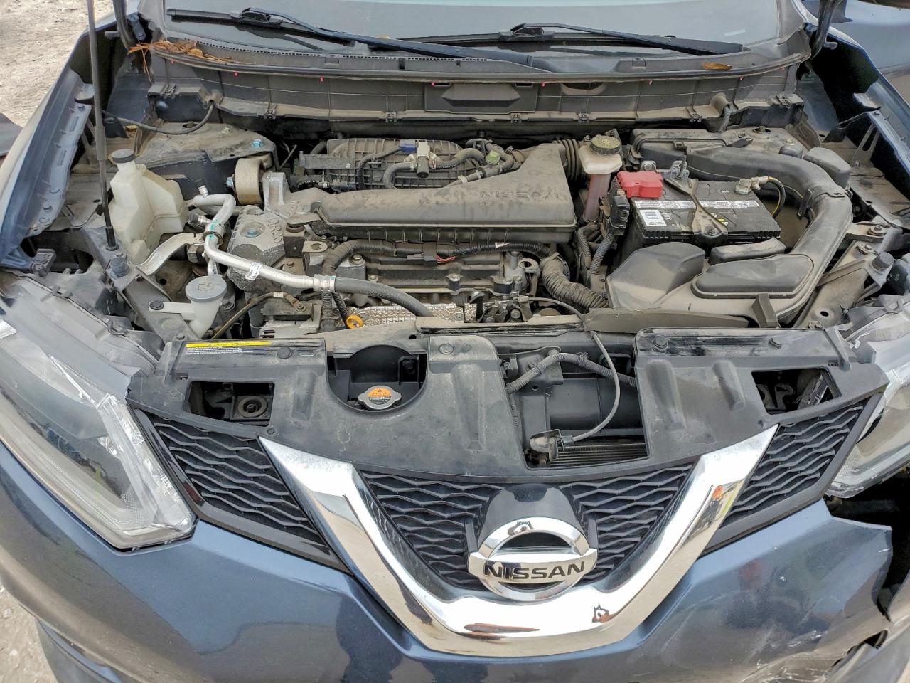 2016 Nissan Rogue S VIN: KNMAT2MT4GP729731 Lot: 94140065