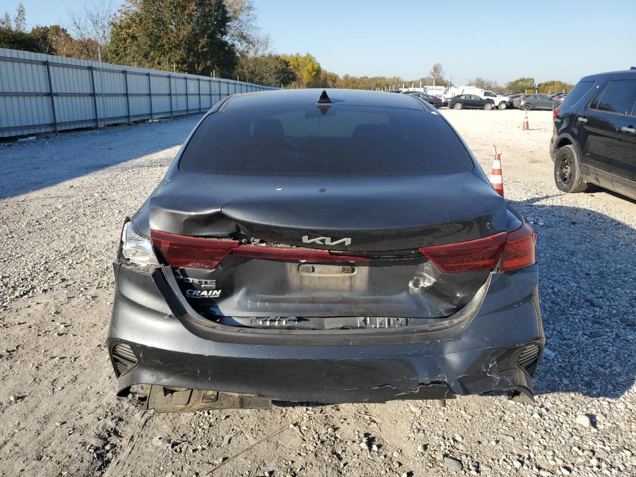 2022 Kia Forte Fe VIN: 3KPF24AD4NE500965 Lot: 91581155