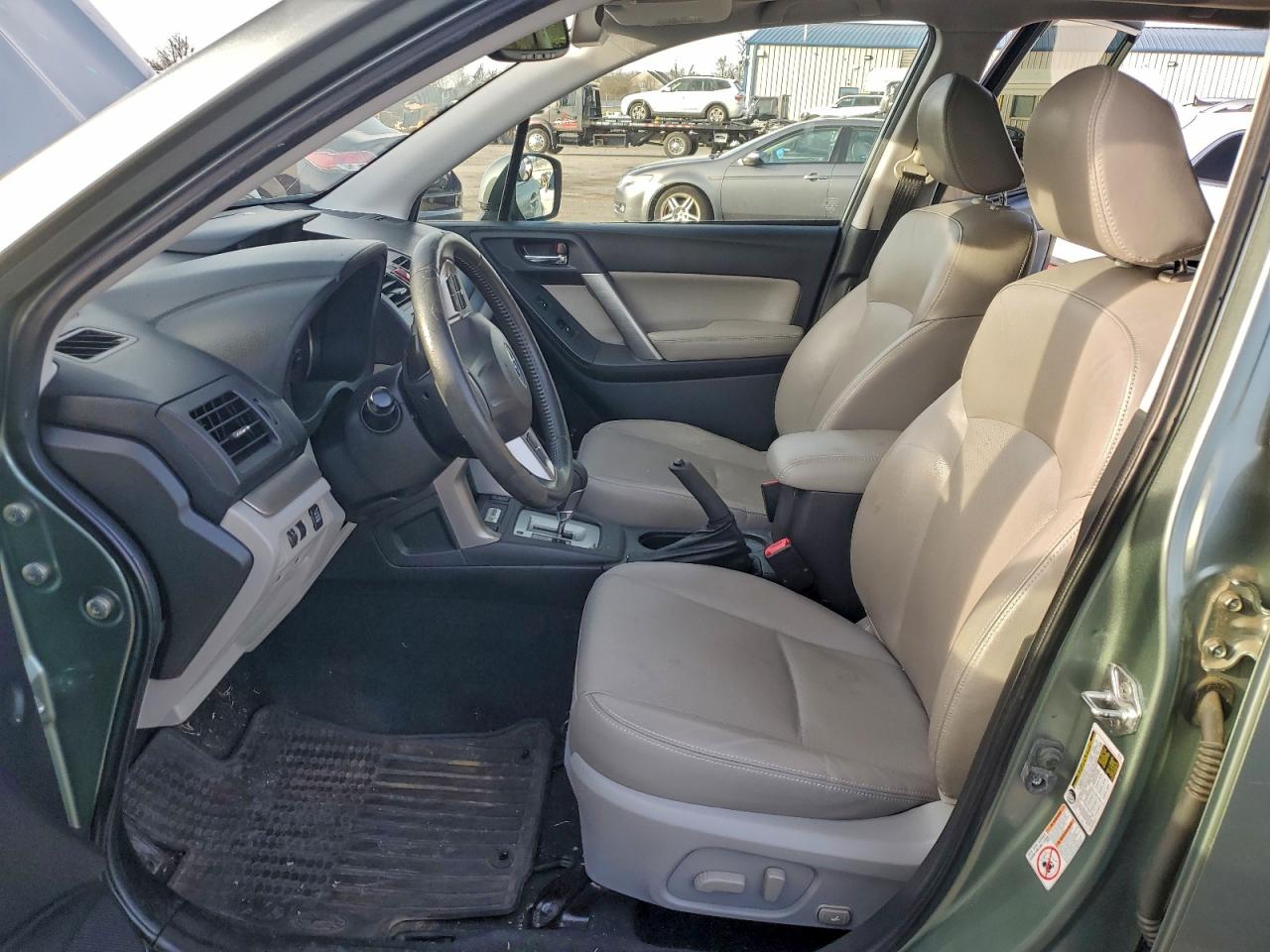 2015 Subaru Forester 2.5I Limited VIN: JF2SJAHCXFH509180 Lot: 94180715