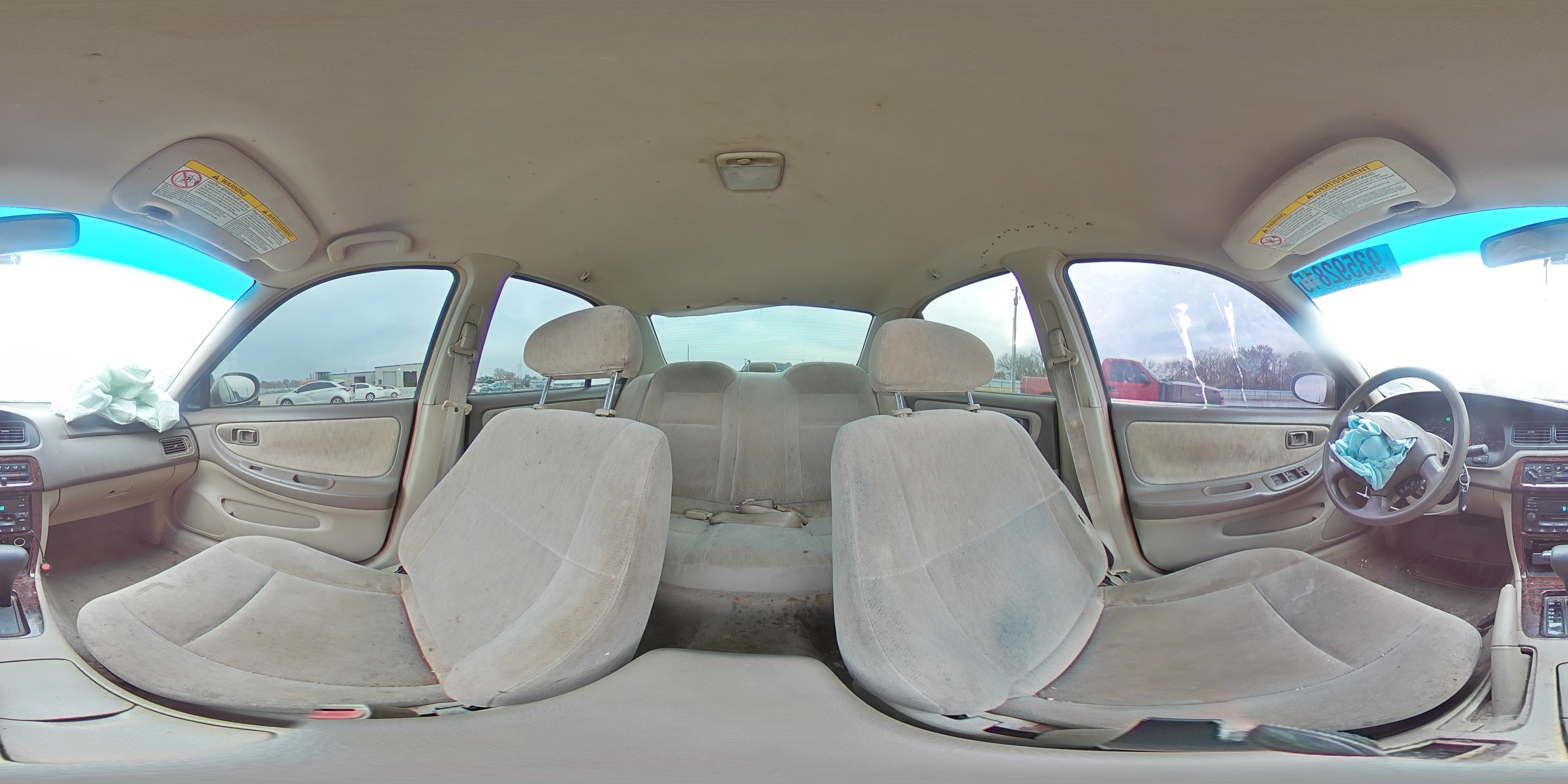 1999 Nissan Altima Xe VIN: 1N4DL01D9XC237529 Lot: 93592815