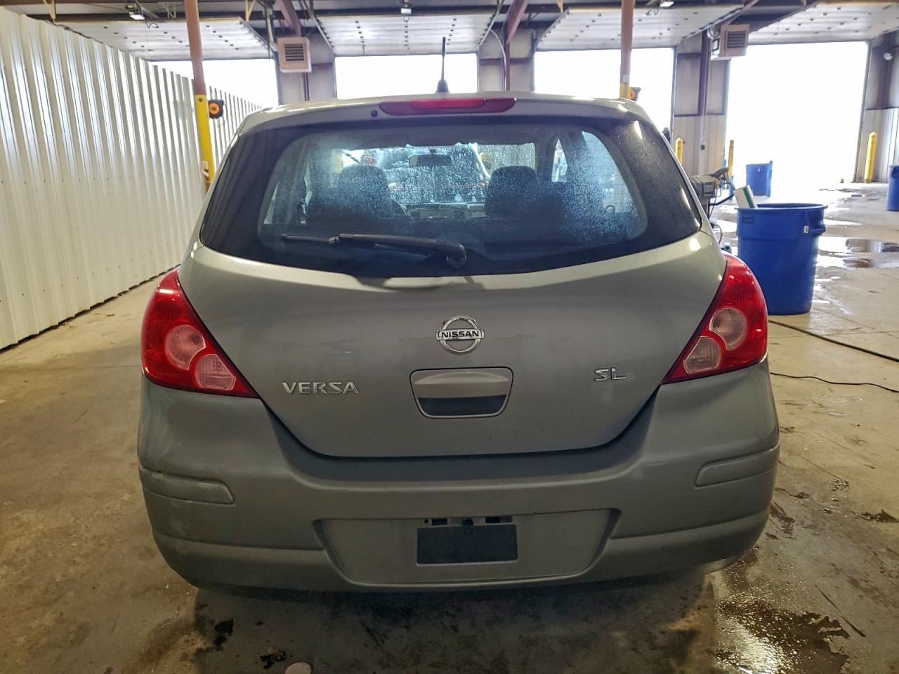 2008 Nissan Versa S VIN: 3N1BC13E38L358224 Lot: 93711455