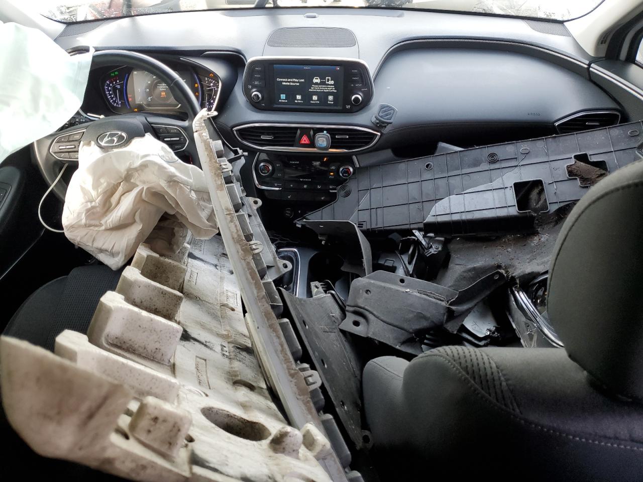 2020 Hyundai Santa Fe Sel VIN: 5NMS33AD6LH266629 Lot: 92938315