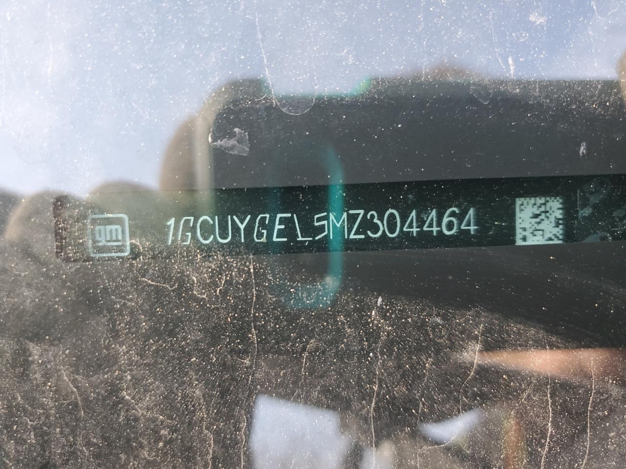 2021 Chevrolet Silverado K1500 Ltz VIN: 1GCUYGEL5MZ304464 Lot: 93093975