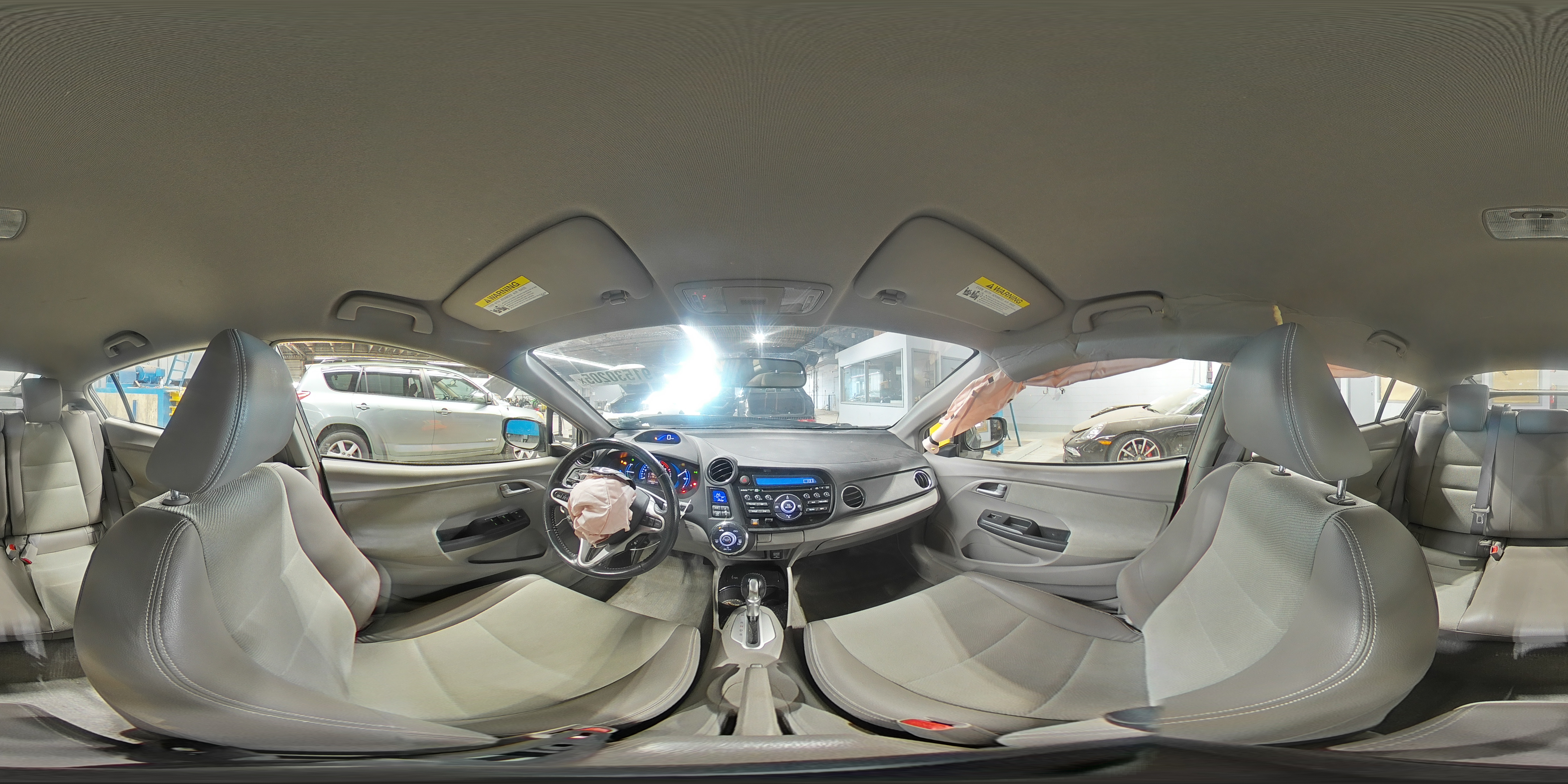 2014 Honda Insight Ex VIN: JHMZE2H70ES000919 Lot: 91530205