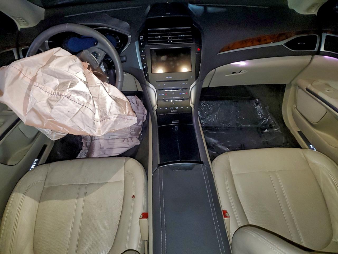 2014 Lincoln Mkz VIN: 3LN6L2GKXER808122 Lot: 95075175