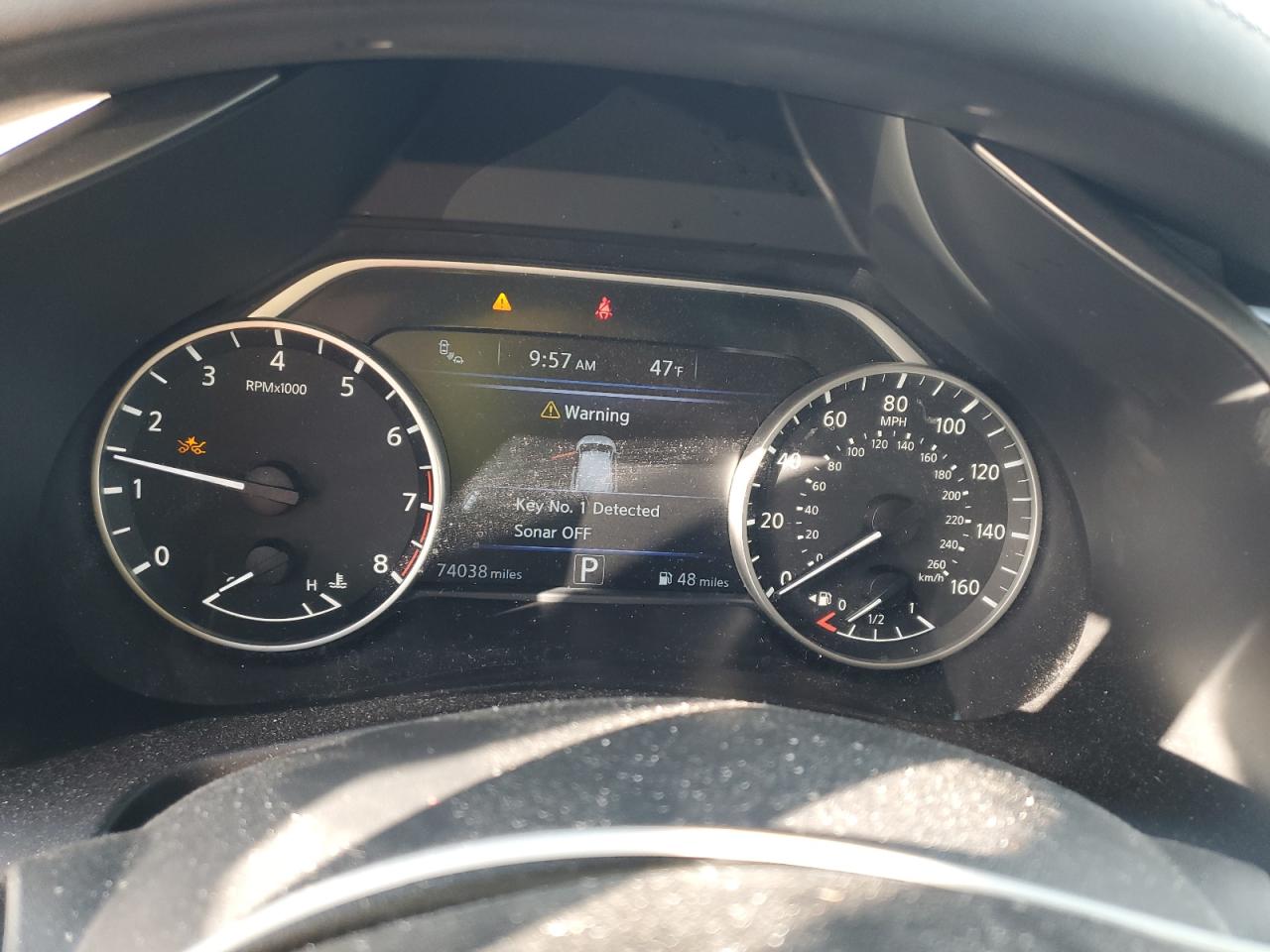 2019 Nissan Murano S VIN: 5N1AZ2MS7KN134989 Lot: 91375725