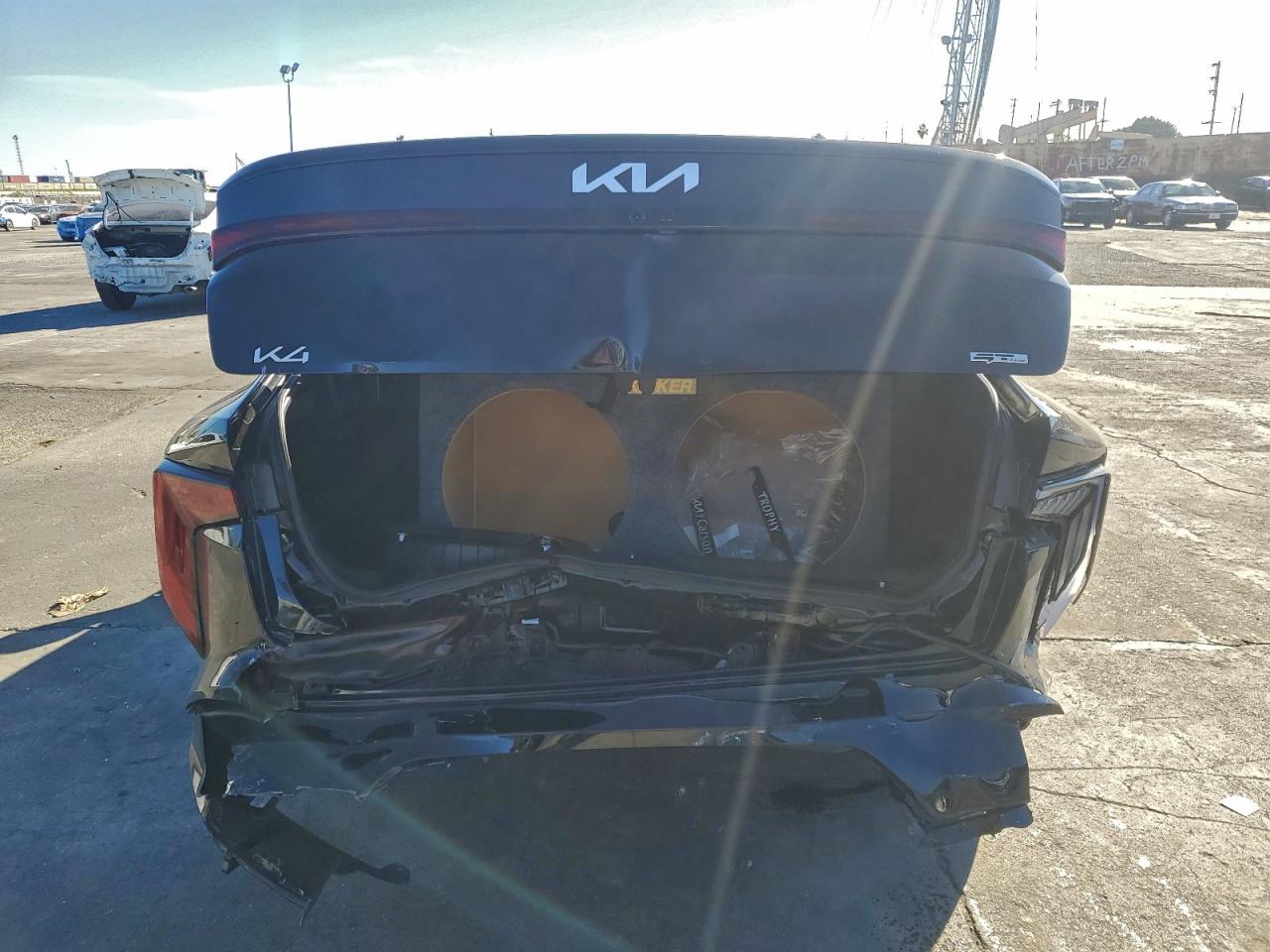 2025 Kia K4 Gt Line VIN: 3KPFW4DE2SE197088 Lot: 94551405